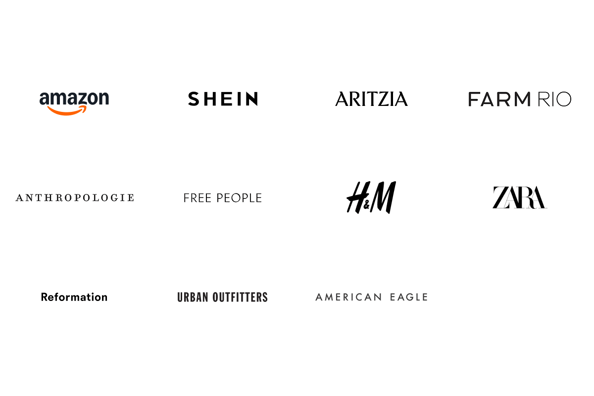 Shop Top Brands at Every Price Point